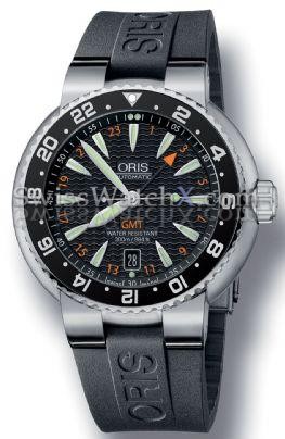 Oris TT1 Divers 668 7639 84 54 RS - zum Schließen ins Bild klicken